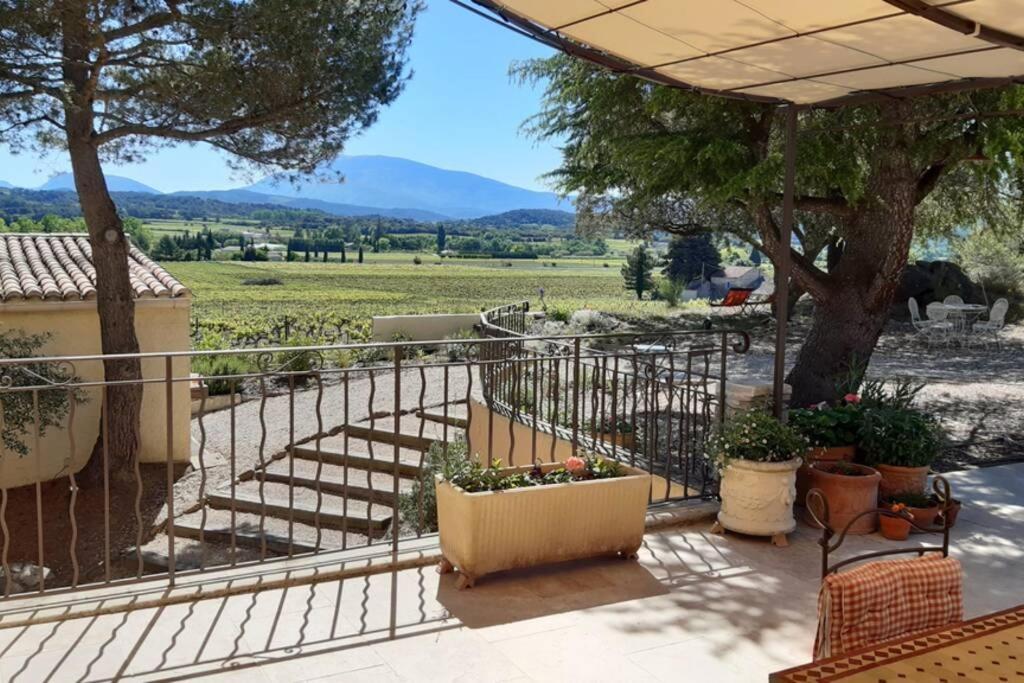 Le Clos Des Pins, Vue Mont Ventoux Roaix Εξωτερικό φωτογραφία