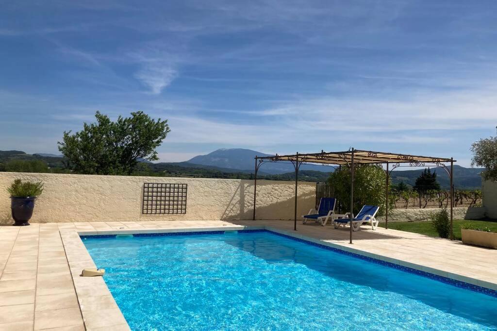 Le Clos Des Pins, Vue Mont Ventoux Roaix Εξωτερικό φωτογραφία